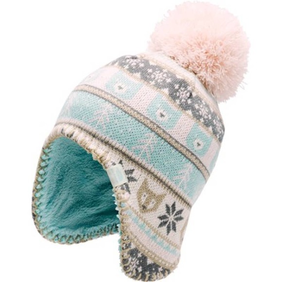 The North Face Other - The North Face Baby Faroe Beanie Hat Ski fox XXS